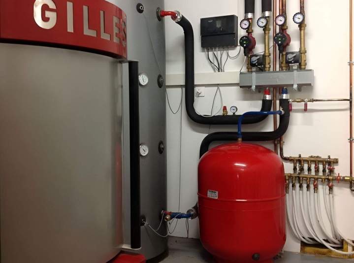 Ballon d'eau chaude Gray