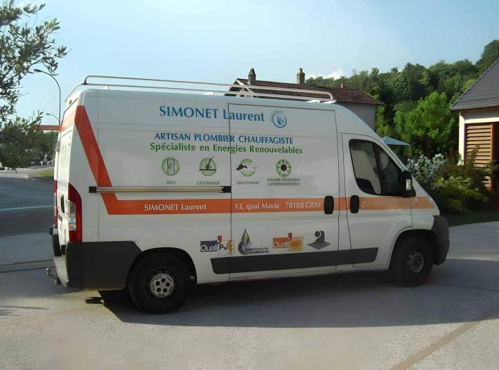 Entreprise chauffage et plomberie sanitaire Gray