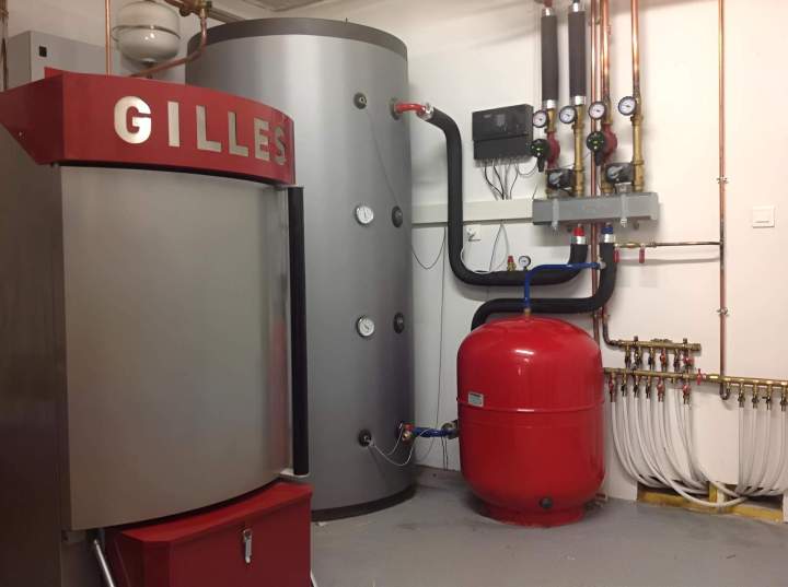 Chauffage centrale Gray