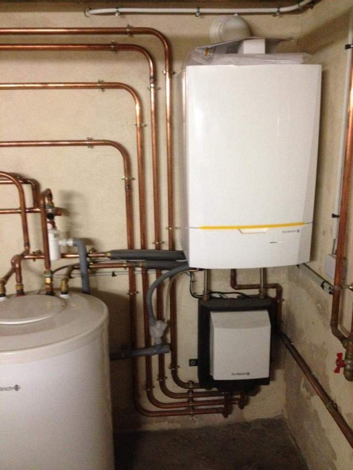 Chauffage moderne Gray