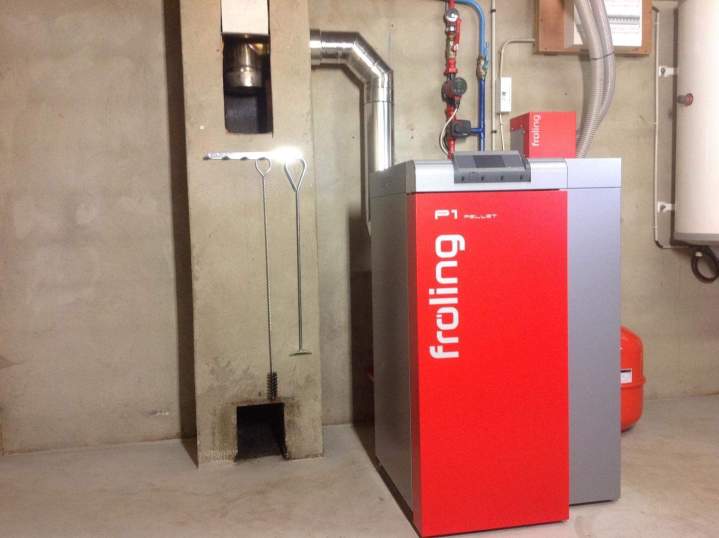 Chauffage performant Gray