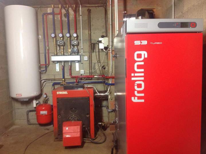 Chauffage écologique Gray